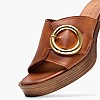 Women Mules 51158 Tabba Leather Mortoglou Women Mules 51158 Tabba Leather Mortoglou