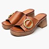 Women Mules 51158 Tabba Leather Mortoglou Women Mules 51158 Tabba Leather Mortoglou