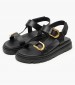 Women Flats 51270 Black Leather Mortoglou Women Flats 51270 Black Leather Mortoglou