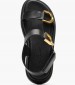 Women Flats 51270 Black Leather Mortoglou Women Flats 51270 Black Leather Mortoglou