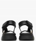 Women Flats 51270 Black Leather Mortoglou Women Flats 51270 Black Leather Mortoglou