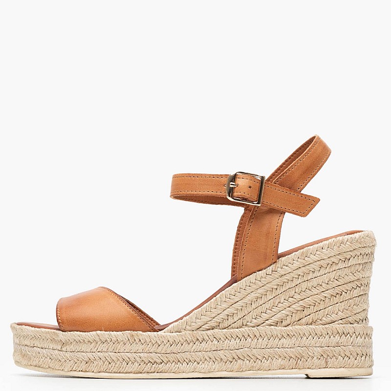 Women Platforms Low 51299 Tabba Leather Mortoglou