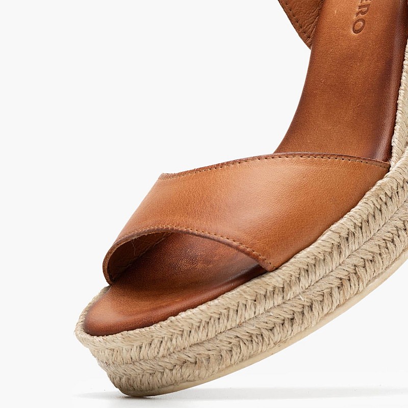 Women Platforms Low 51299 Tabba Leather Mortoglou