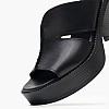 Women Mules 51304 Black Leather Mortoglou Women Mules 51304 Black Leather Mortoglou