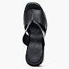 Women Mules 51304 Black Leather Mortoglou Women Mules 51304 Black Leather Mortoglou