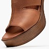 Γυναικεία Mules 51304 Ταμπά Δέρμα Mortoglou Γυναικεία Mules 51304 Ταμπά Δέρμα Mortoglou