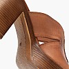Γυναικεία Mules 51304 Ταμπά Δέρμα Mortoglou Γυναικεία Mules 51304 Ταμπά Δέρμα Mortoglou