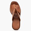 Γυναικεία Mules 51304 Ταμπά Δέρμα Mortoglou Γυναικεία Mules 51304 Ταμπά Δέρμα Mortoglou