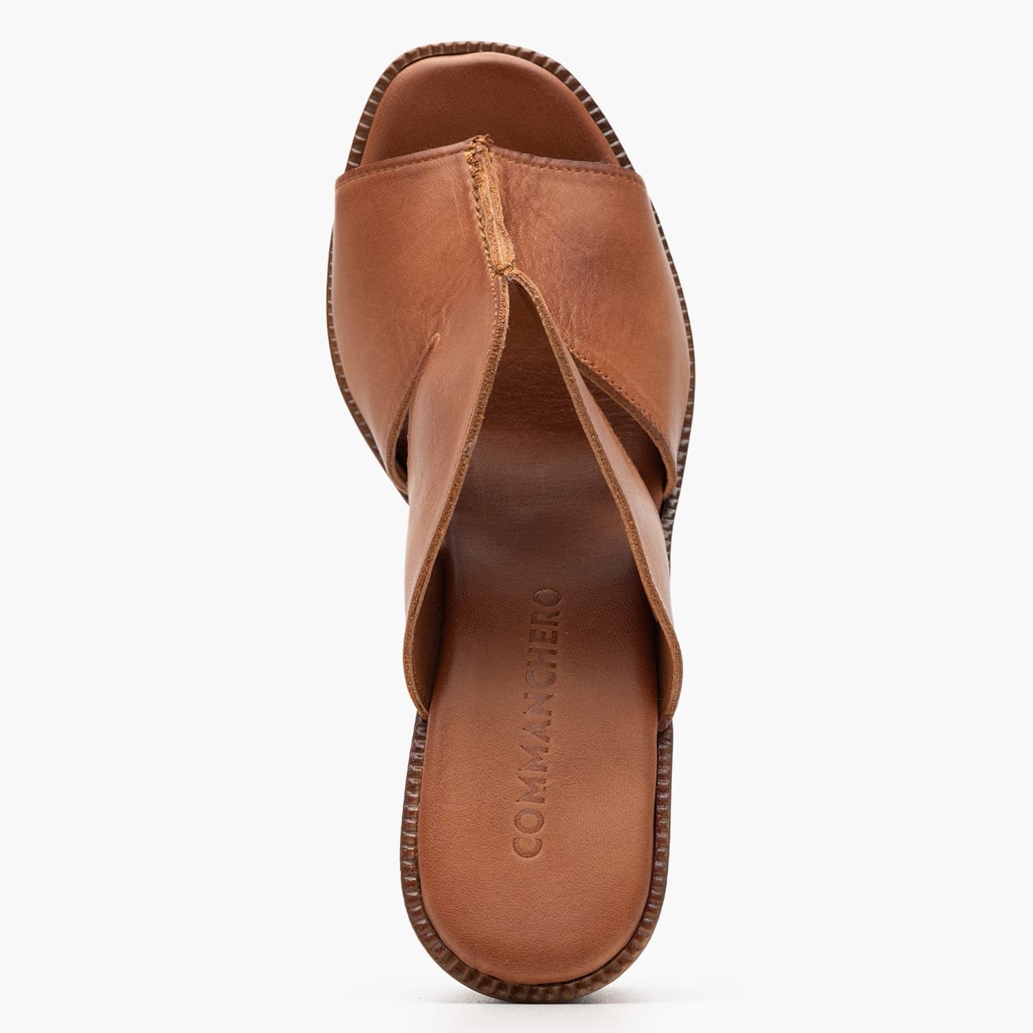 Γυναικεία Mules 51304 Ταμπά Δέρμα Mortoglou Γυναικεία Mules 51304 Ταμπά Δέρμα Mortoglou
