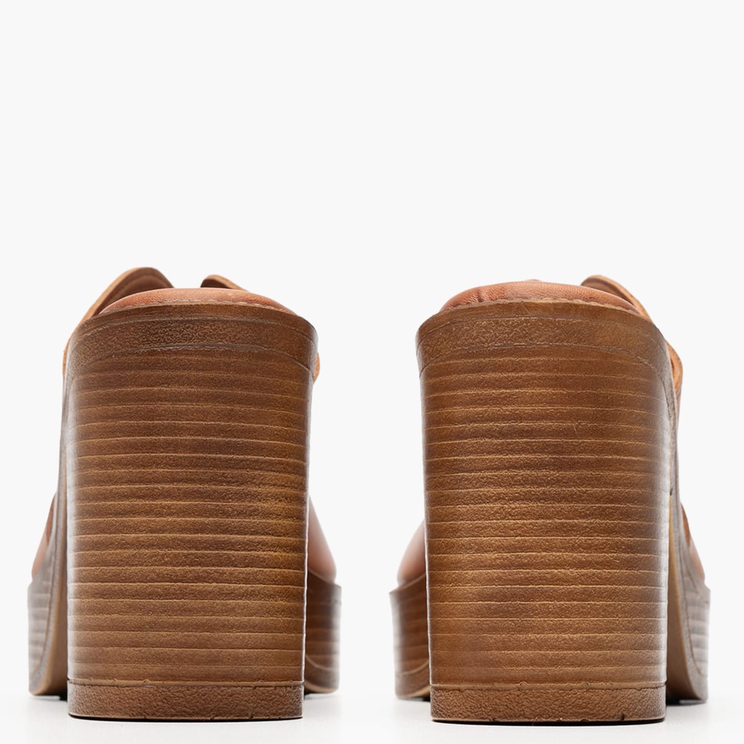 Γυναικεία Mules 51304 Ταμπά Δέρμα Mortoglou Γυναικεία Mules 51304 Ταμπά Δέρμα Mortoglou
