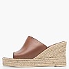Γυναικεία Mules 5672 Καφέ Δέρμα Mortoglou Mules Mortoglou 5672-Brown