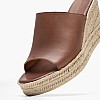 Γυναικεία Mules 5672 Καφέ Δέρμα Mortoglou Mules Mortoglou 5672-Brown