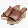 Γυναικεία Mules 5672 Καφέ Δέρμα Mortoglou Mules Mortoglou 5672-Brown
