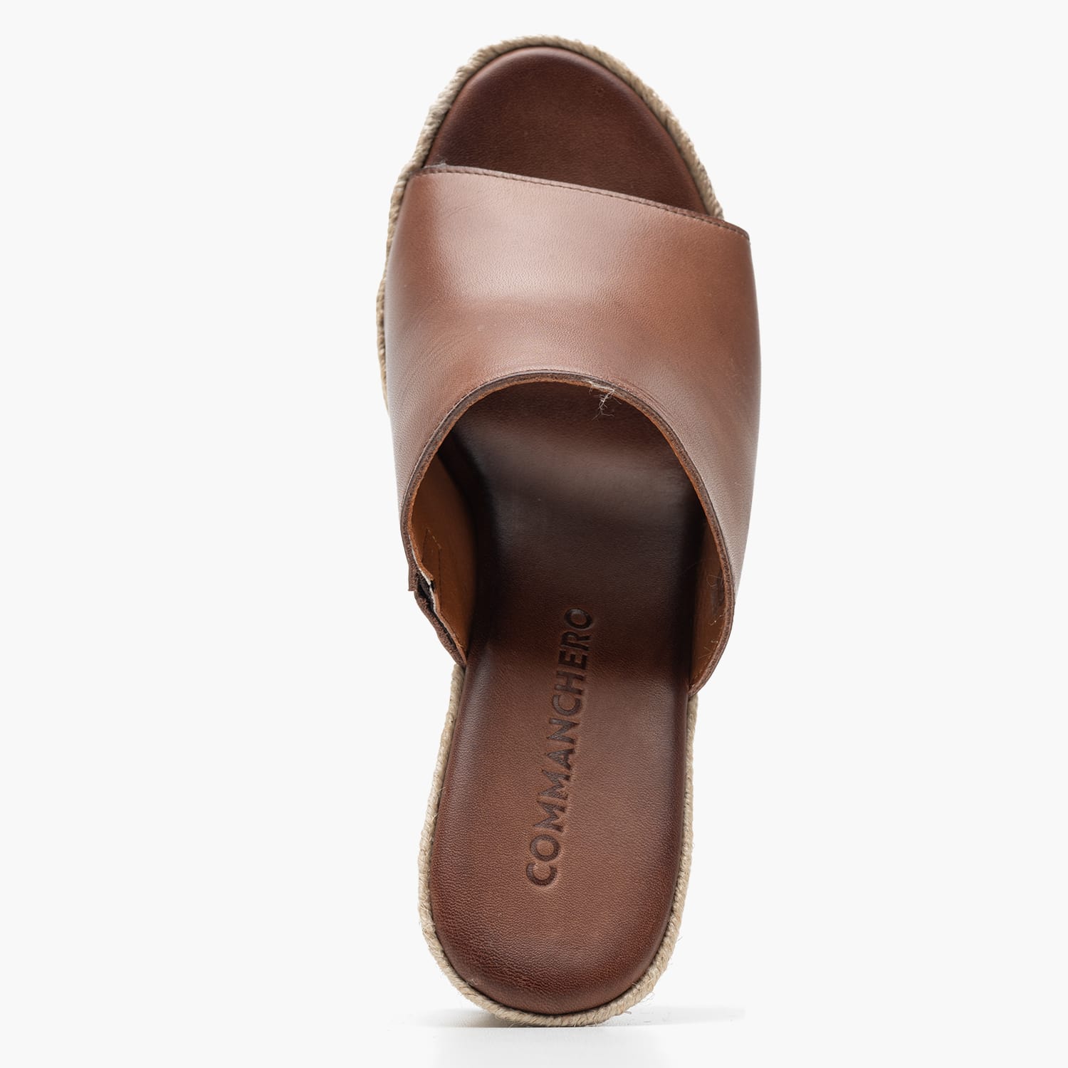 Γυναικεία Mules 5672 Καφέ Δέρμα Mortoglou Mules Mortoglou 5672-Brown
