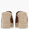 Γυναικεία Mules 5672 Καφέ Δέρμα Mortoglou Mules Mortoglou 5672-Brown