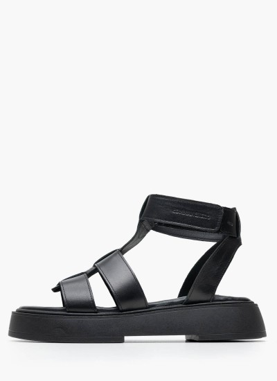 Γυναικείες Γόβες & Peeptoes Χαμηλές Pump.Smooth Μαύρο Δέρμα Tommy Hilfiger