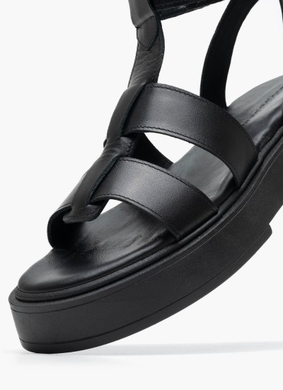 Γυναικείες Γόβες & Peeptoes Χαμηλές Pump.Smooth Μαύρο Δέρμα Tommy Hilfiger