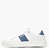 Ανδρικά Παπούτσια Casual Edison.Ltx2 Άσπρο ECOleather Gas Ανδρικά Παπούτσια Casual Edison.Ltx2 Άσπρο ECOleather Gas