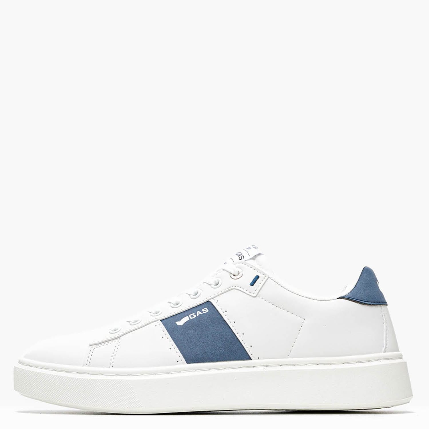 Ανδρικά Παπούτσια Casual Edison.Ltx2 Άσπρο ECOleather Gas
