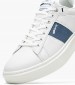 Ανδρικά Παπούτσια Casual Edison.Ltx2 Άσπρο ECOleather Gas Ανδρικά Παπούτσια Casual Edison.Ltx2 Άσπρο ECOleather Gas