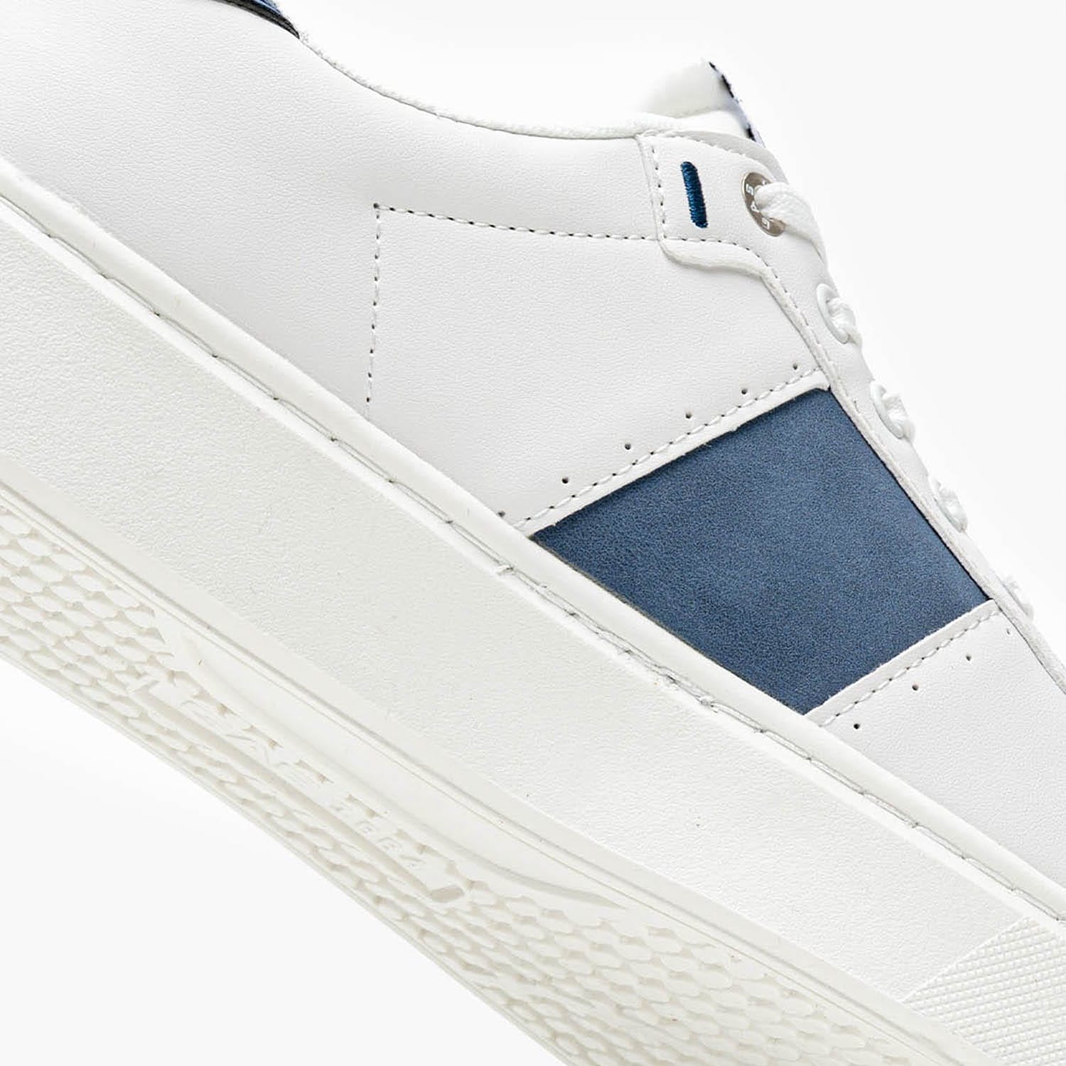 Ανδρικά Παπούτσια Casual Edison.Ltx2 Άσπρο ECOleather Gas Ανδρικά Παπούτσια Casual Edison.Ltx2 Άσπρο ECOleather Gas