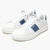 Ανδρικά Παπούτσια Casual Edison.Ltx2 Άσπρο ECOleather Gas Ανδρικά Παπούτσια Casual Edison.Ltx2 Άσπρο ECOleather Gas