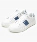 Ανδρικά Παπούτσια Casual Edison.Ltx2 Άσπρο ECOleather Gas Ανδρικά Παπούτσια Casual Edison.Ltx2 Άσπρο ECOleather Gas
