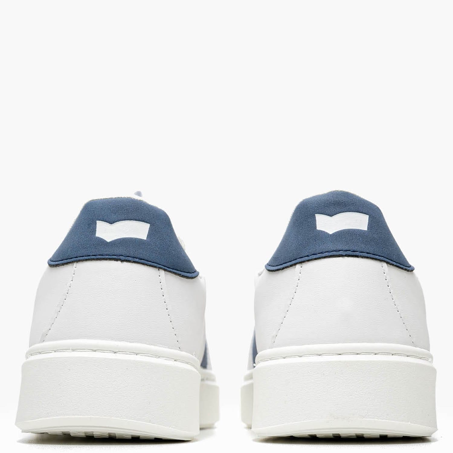Ανδρικά Παπούτσια Casual Edison.Ltx2 Άσπρο ECOleather Gas Ανδρικά Παπούτσια Casual Edison.Ltx2 Άσπρο ECOleather Gas