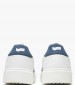 Ανδρικά Παπούτσια Casual Edison.Ltx2 Άσπρο ECOleather Gas Ανδρικά Παπούτσια Casual Edison.Ltx2 Άσπρο ECOleather Gas
