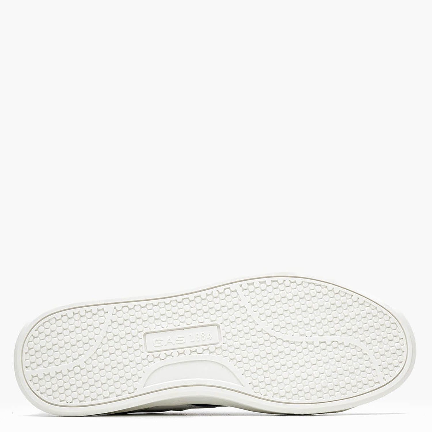 Ανδρικά Παπούτσια Casual Edison.Ltx2 Άσπρο ECOleather Gas Ανδρικά Παπούτσια Casual Edison.Ltx2 Άσπρο ECOleather Gas