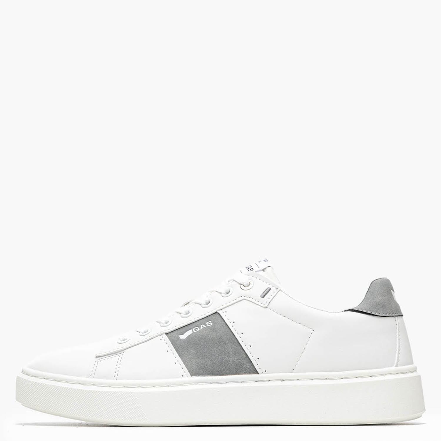 Ανδρικά Παπούτσια Casual Edison.Ltx Άσπρο ECOleather Gas