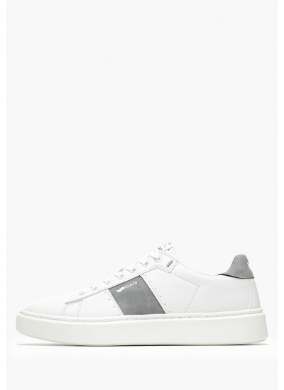 Γυναικεία Παπούτσια Casual Blader.One Μαύρο ECOleather Buffalo