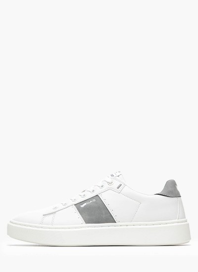 Ανδρικά Παπούτσια Casual Riva.Sd Πράσινο Δέρμα Καστόρι Gas