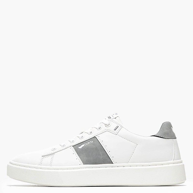 Ανδρικά Παπούτσια Casual Edison.Ltx Άσπρο ECOleather Gas