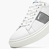 Ανδρικά Παπούτσια Casual Edison.Ltx Άσπρο ECOleather Gas Ανδρικά Παπούτσια Casual Edison.Ltx Άσπρο ECOleather Gas