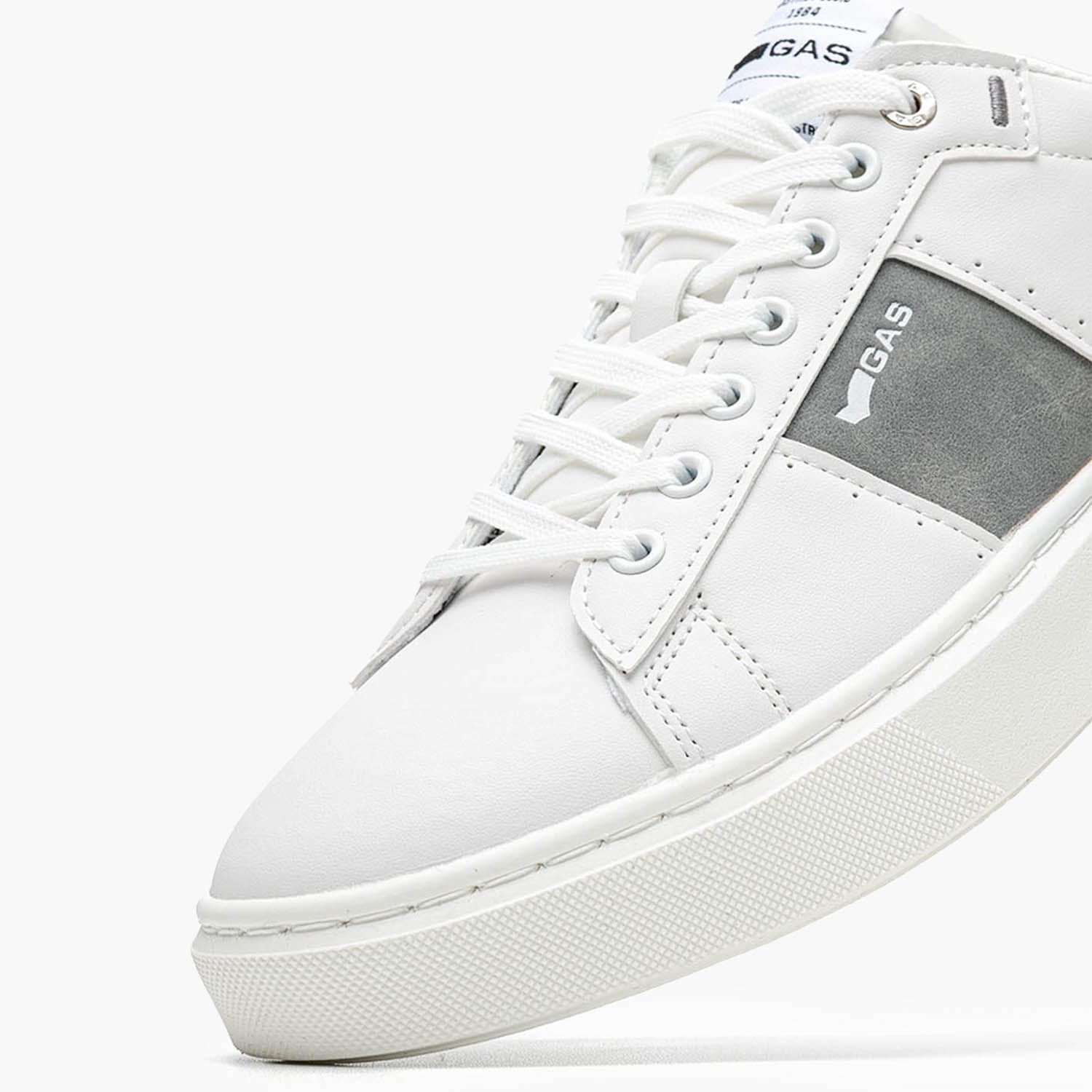Ανδρικά Παπούτσια Casual Edison.Ltx Άσπρο ECOleather Gas