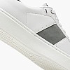 Ανδρικά Παπούτσια Casual Edison.Ltx Άσπρο ECOleather Gas Ανδρικά Παπούτσια Casual Edison.Ltx Άσπρο ECOleather Gas
