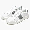Ανδρικά Παπούτσια Casual Edison.Ltx Άσπρο ECOleather Gas Ανδρικά Παπούτσια Casual Edison.Ltx Άσπρο ECOleather Gas