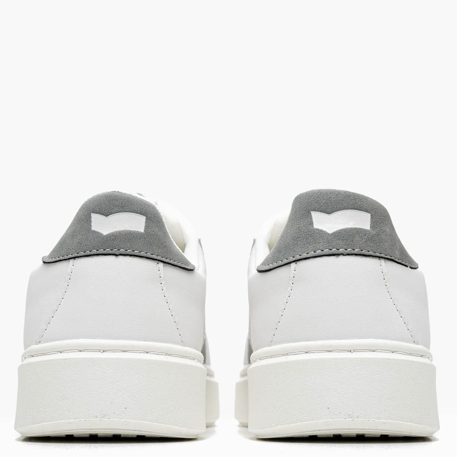 Ανδρικά Παπούτσια Casual Edison.Ltx Άσπρο ECOleather Gas Ανδρικά Παπούτσια Casual Edison.Ltx Άσπρο ECOleather Gas