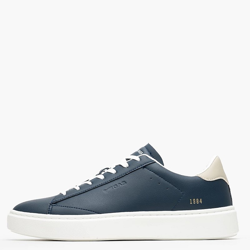 Ανδρικά Παπούτσια Casual Leonard.Ltx Μπλε ECOleather Gas