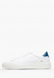 Ανδρικά Παπούτσια Casual Leonard.Ltx Άσπρο ECOleather Gas