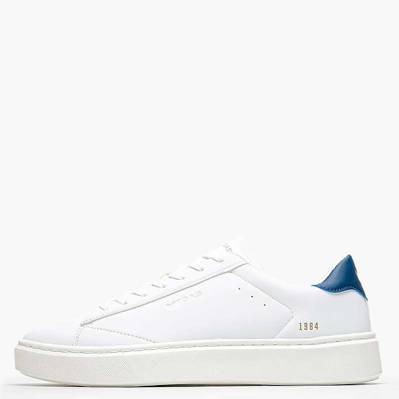 Ανδρικά Παπούτσια Casual Leonard.Ltx Άσπρο ECOleather Gas