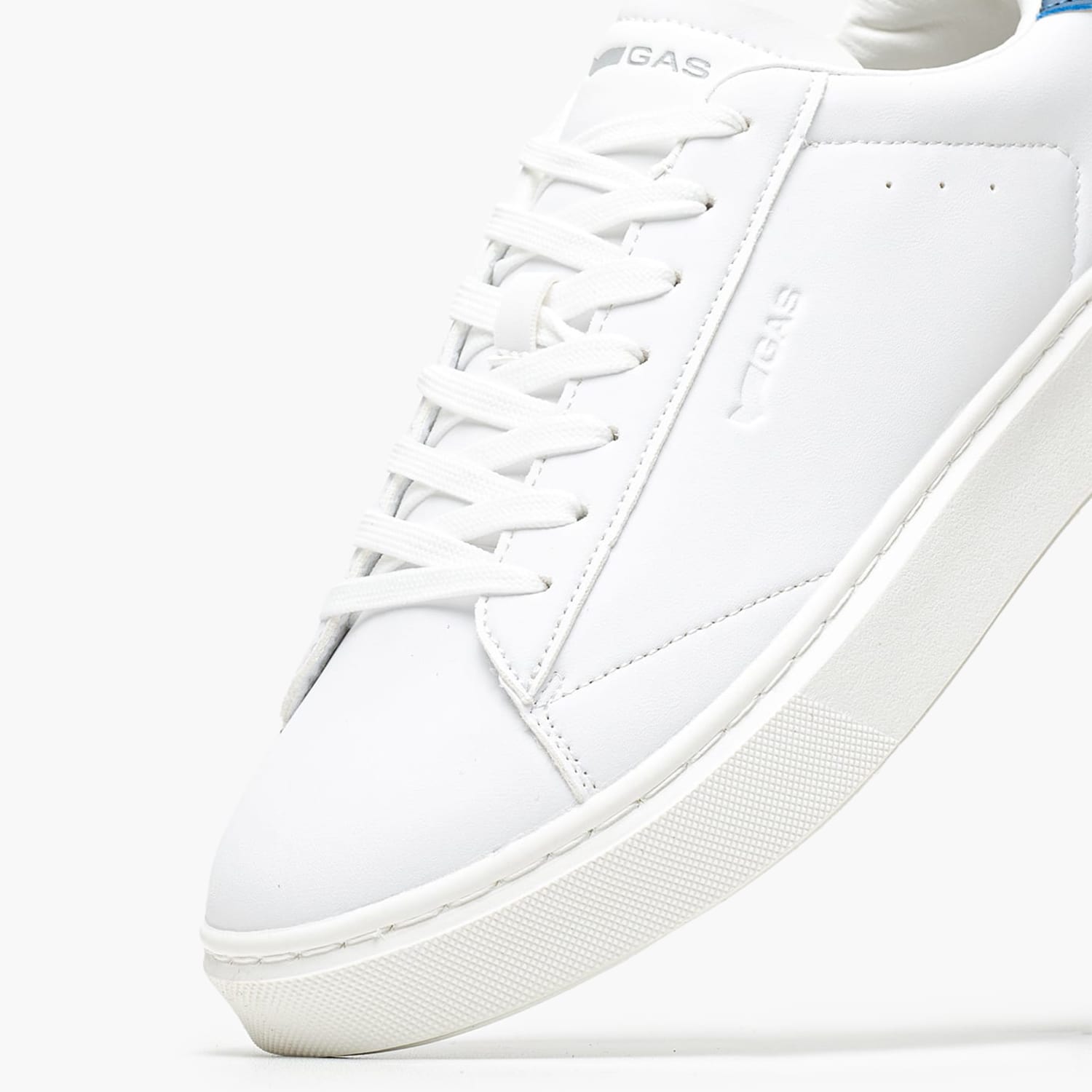 Ανδρικά Παπούτσια Casual Leonard.Ltx Άσπρο ECOleather Gas