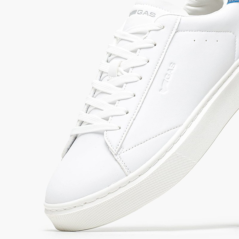 Ανδρικά Παπούτσια Casual Leonard.Ltx Άσπρο ECOleather Gas