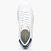 Ανδρικά Παπούτσια Casual Leonard.Ltx Άσπρο ECOleather Gas Ανδρικά Παπούτσια Casual Leonard.Ltx Άσπρο ECOleather Gas