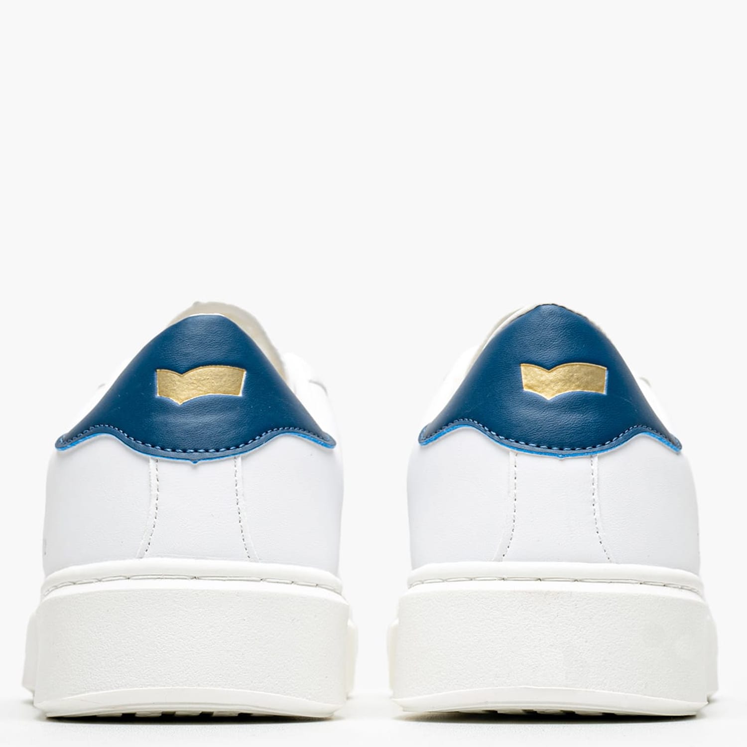 Ανδρικά Παπούτσια Casual Leonard.Ltx Άσπρο ECOleather Gas Ανδρικά Παπούτσια Casual Leonard.Ltx Άσπρο ECOleather Gas