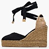 Women Espadrilles Chiara.Ed Black Fabric Castaner Women Espadrilles Chiara.Ed Black Fabric Castaner