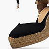 Women Espadrilles Chiara.Ed Black Fabric Castaner Women Espadrilles Chiara.Ed Black Fabric Castaner