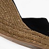 Women Espadrilles Chiara.Ed Black Fabric Castaner Women Espadrilles Chiara.Ed Black Fabric Castaner