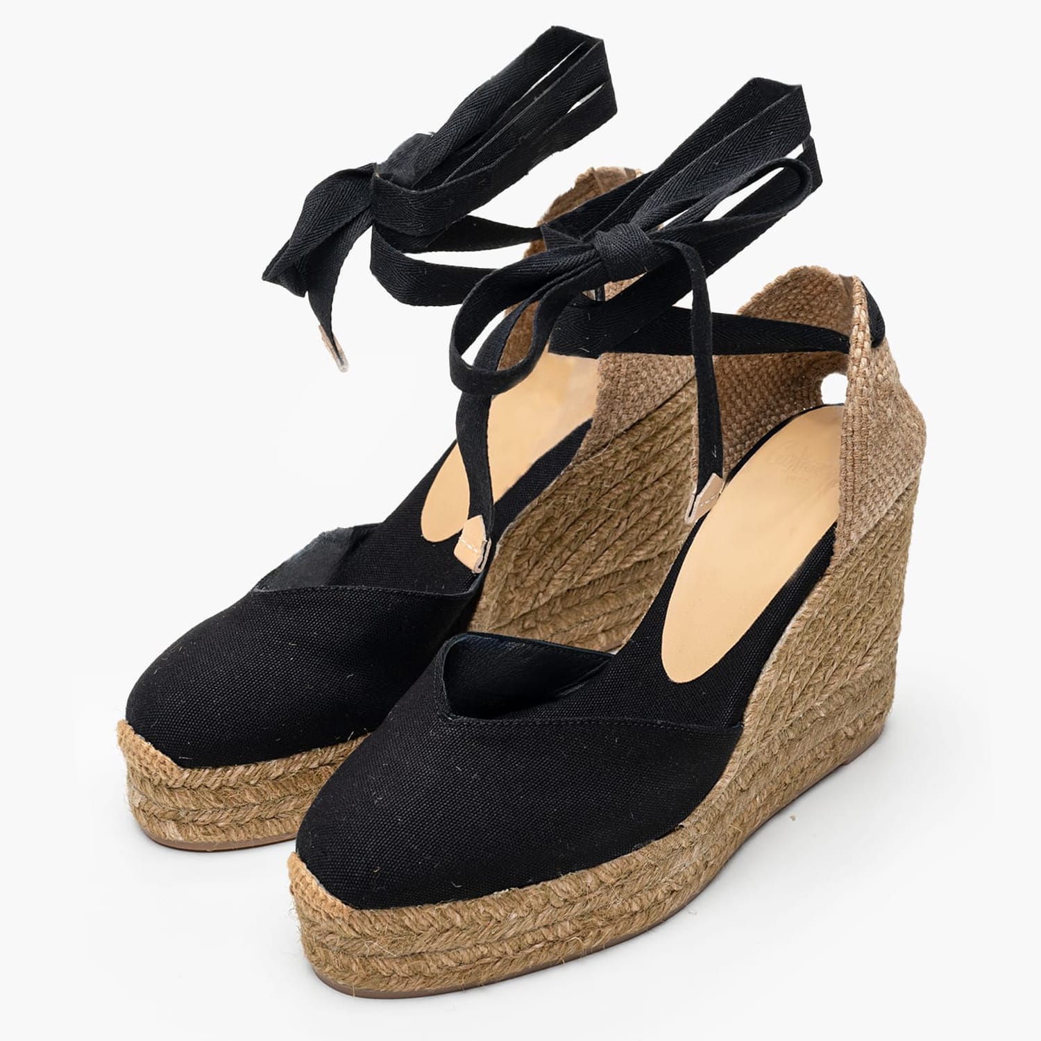 Women Espadrilles Chiara.Ed Black Fabric Castaner Women Espadrilles Chiara.Ed Black Fabric Castaner